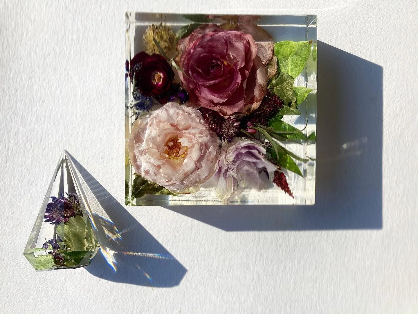 GardenView flower preservation gift certificates — GardenView Flowers